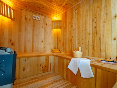sauna
