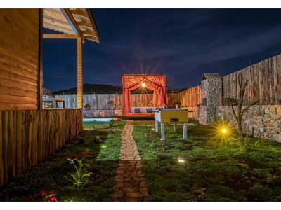 Garden and Foosball