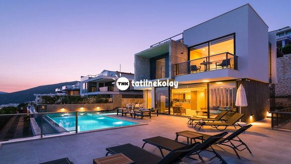 Kiralık Tatil Villaları Konaklama Sektöründe Nasıl Oyun Değiştirici Oldu?