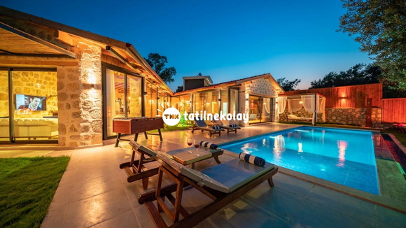 Kiralık Tatil Villaları Konaklama Sektöründe Nasıl Oyun Değiştirici Oldu?