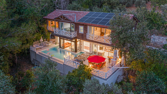 Villa Truva Bahçesi