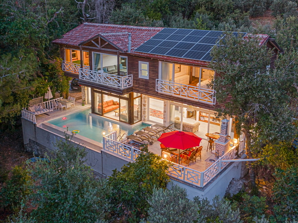 Villa Truva Bahçesi