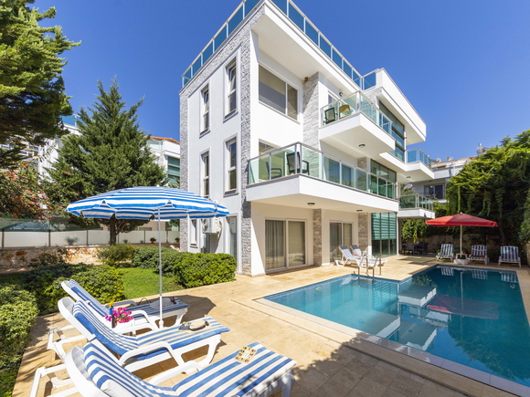 Villa Bodrum Esintisi