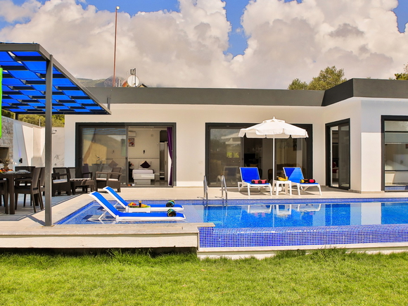 Villa Garden yeşil