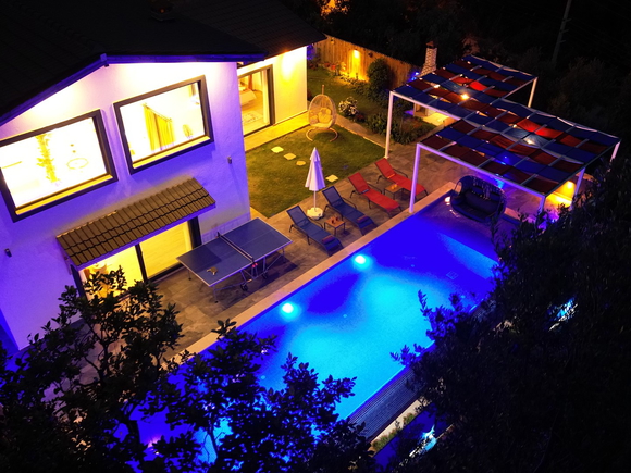 Villa Sea Glass