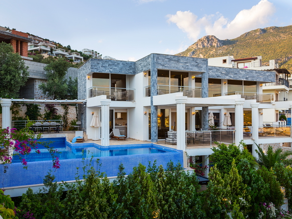 Villa İsland